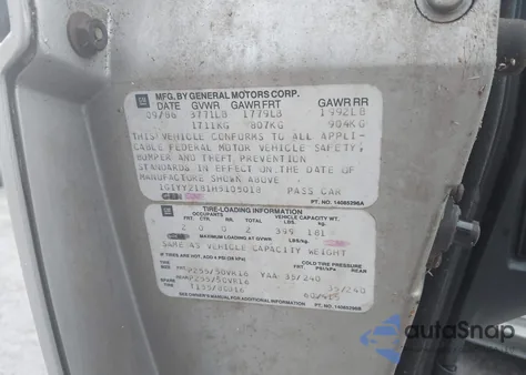 1987 Chevrolet Corvette from USA, damaged, VIN 1G1YY2181H5105018